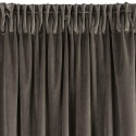 Naktinė užuolaida iš minkšto aksomo Eurofirany DIVA LINE RIA 140X270 cm, juosta/ tunelis/ kabliukai, Naktinė užuolaida iš minkšto aksomo Eurofirany DIVA LINE RIA 140X270 cm, juosta/ tunelis/ kabliukai,