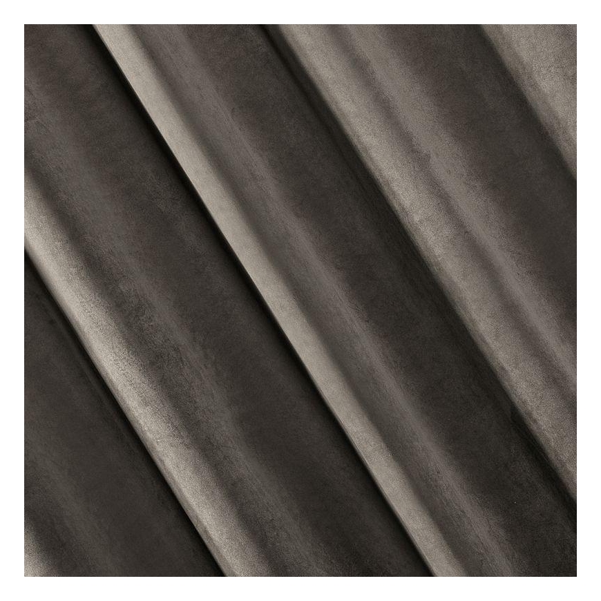 Naktinė užuolaida iš minkšto aksomo Eurofirany DIVA LINE RIA 140X270 cm, juosta/ tunelis/ kabliukai, – 6