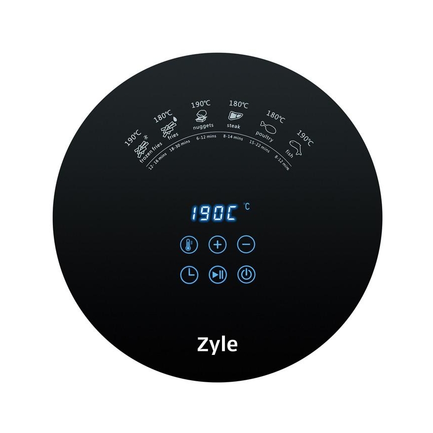 Hot air fryer Zyle ZY002BAF – 6