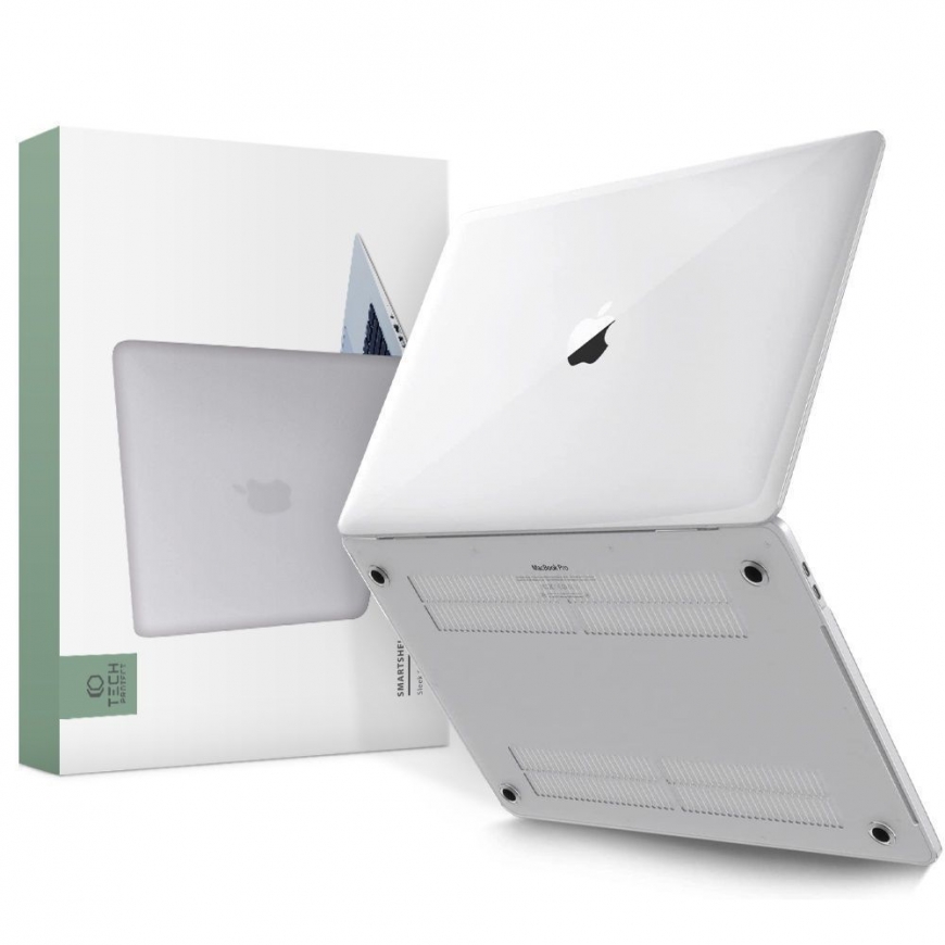 „Tech-Protect SmartShell 14“ permatomas dėklas – 2