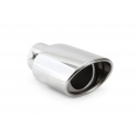 Exhaust muffler tip stainless steel amio mt 014 chrome Exhaust muffler tip stainless steel amio mt 014 chrome
