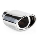 Exhaust muffler tip stainless steel amio mt 014 chrome Exhaust muffler tip stainless steel amio mt 014 chrome