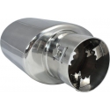 Exhaust muffler tip stainless steel amio mt 014 chrome Exhaust muffler tip stainless steel amio mt 014 chrome