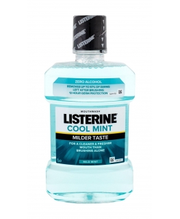 Listerine Cool Mint Mild Taste Mouthwash Mouthwash Unisex 1000 ml