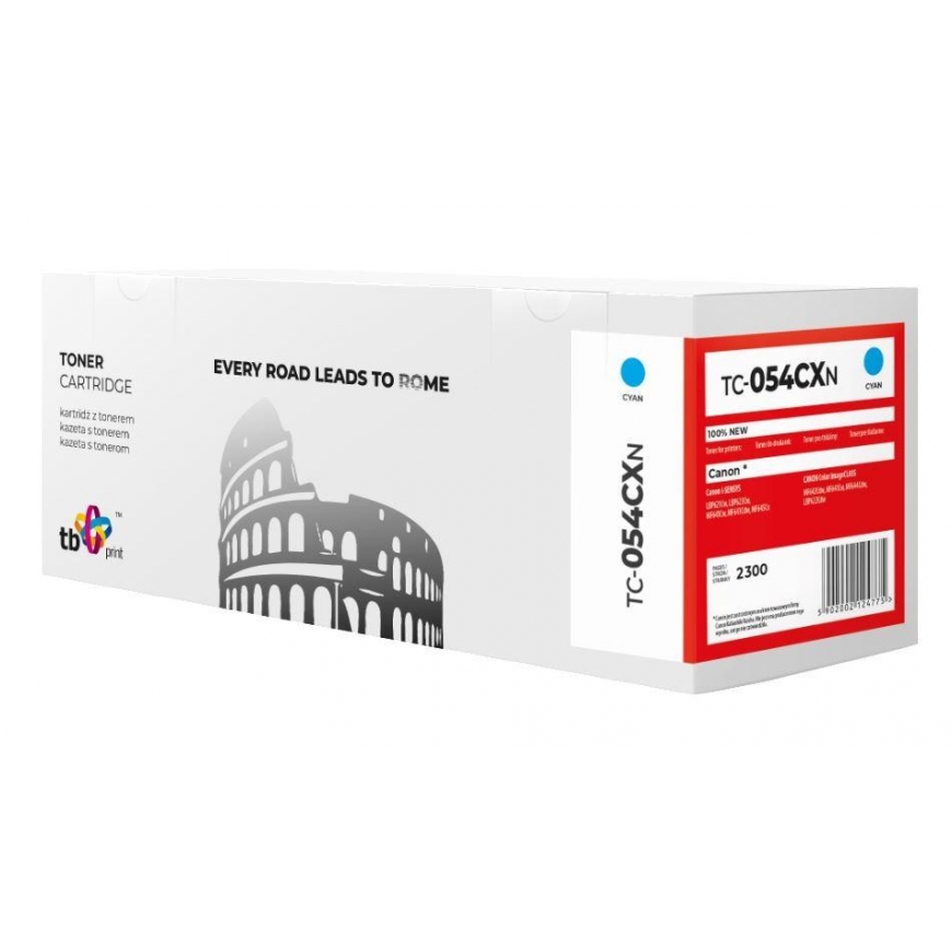 Compatible TB Print Magenta Toner Cartridge TN-326 (TB-TN236MN) – 2