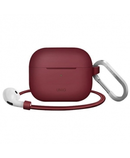 Guess protective case silicone Charm 4G collection for AirPods Pro gray
