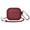 Guess protective case silicone Charm 4G collection for AirPods Pro gray