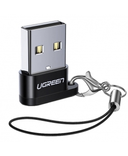 Bluetooth adapter UGREEN USB-C to USB-A 2.0 (black)