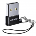 Bluetooth adapter UGREEN USB-C to USB-A 2.0 (black) Bluetooth adapter UGREEN USB-C to USB-A 2.0 (black)