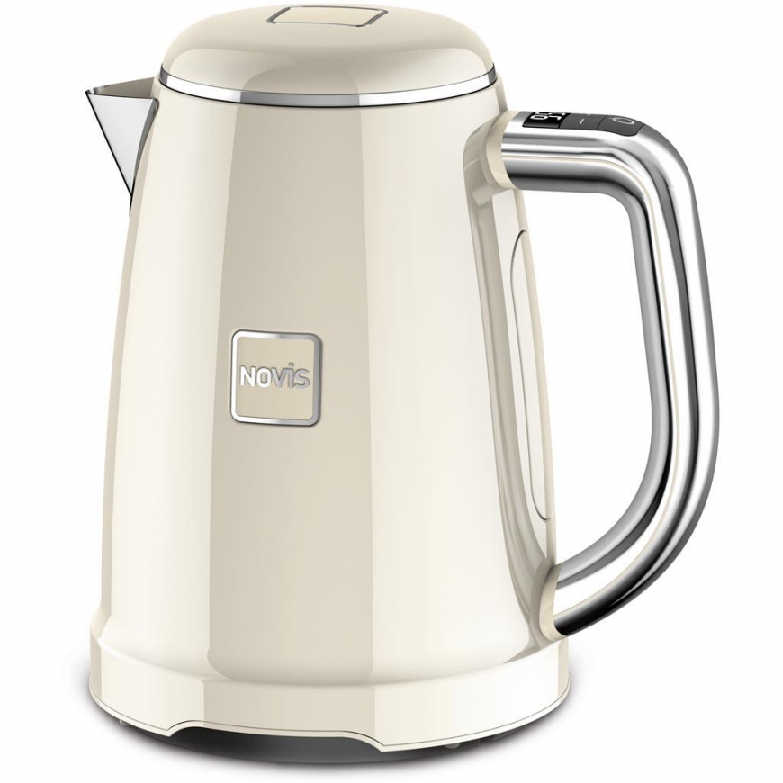 Novissa Switzerland Ag NOVIS KTC1 electric kettle, cream