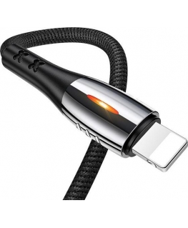 USB Usams USB-A Cable - Lightning 1.2m Black (63820-uniw)
