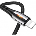 USB Usams USB-A Cable - Lightning 1.2m Black (63820-uniw)