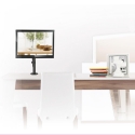MACLEAN MC-751 Maclean MC-751 monitorius desk bracket 13-32 8kg vesa 75x75, 100x100