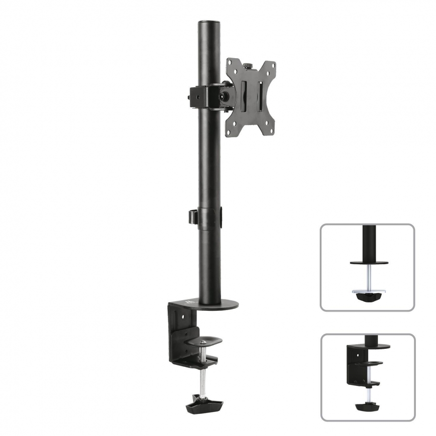 MACLEAN MC-751 Maclean MC-751 monitorius desk bracket 13-32 8kg vesa 75x75, 100x100 – 6