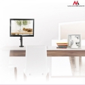 MACLEAN MC-751 Maclean MC-751 monitorius desk bracket 13-32 8kg vesa 75x75, 100x100