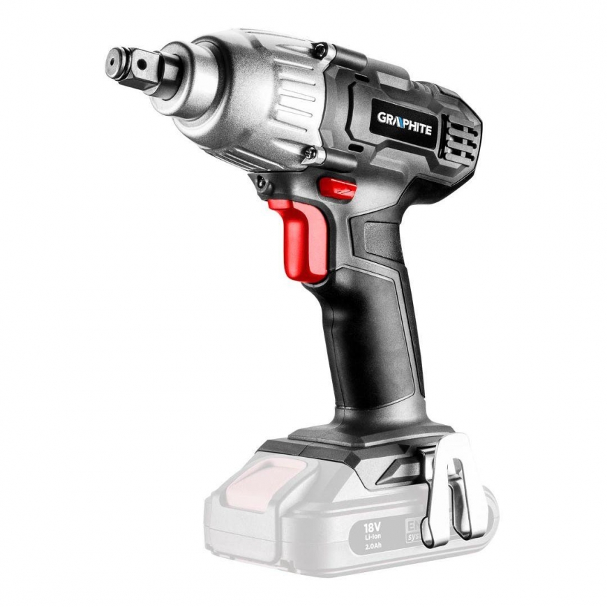 Graphite impact wrench Energy+ 18V (58G018)