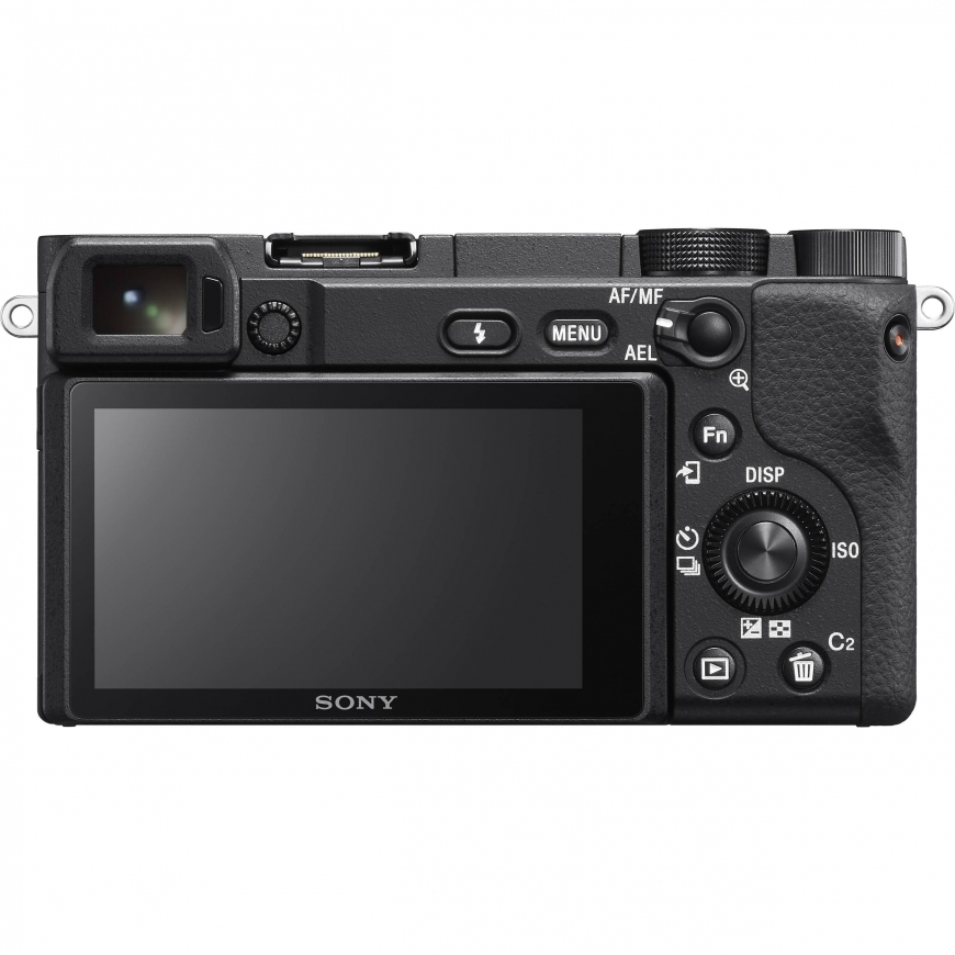 Sony A6400 + 16-50mm OSS + 55-210mm OSS (Juodas) | (ILCE-6400Y/B) | (α6400) | (Alpha 6400) – 2