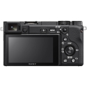 Sony A6400 + 16-50mm OSS + 55-210mm OSS (Juodas) | (ILCE-6400Y/B) | (α6400) | (Alpha 6400)