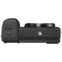 Sony A6400 + 16-50mm OSS + 55-210mm OSS (Black) | (ILCE-6400Y/B) | (α6400) | (Alpha 6400)