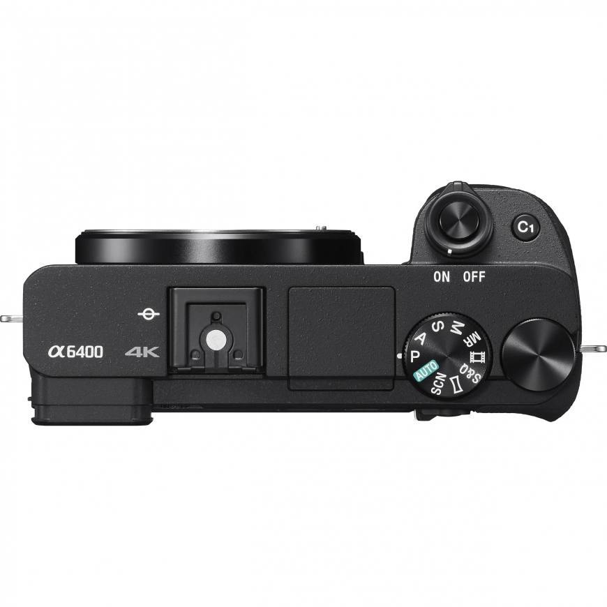 Sony A6400 + 16-50mm OSS + 55-210mm OSS (Black) | (ILCE-6400Y/B) | (α6400) | (Alpha 6400) – 4