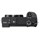 Sony A6400 + 16-50mm OSS + 55-210mm OSS (Black) | (ILCE-6400Y/B) | (α6400) | (Alpha 6400)