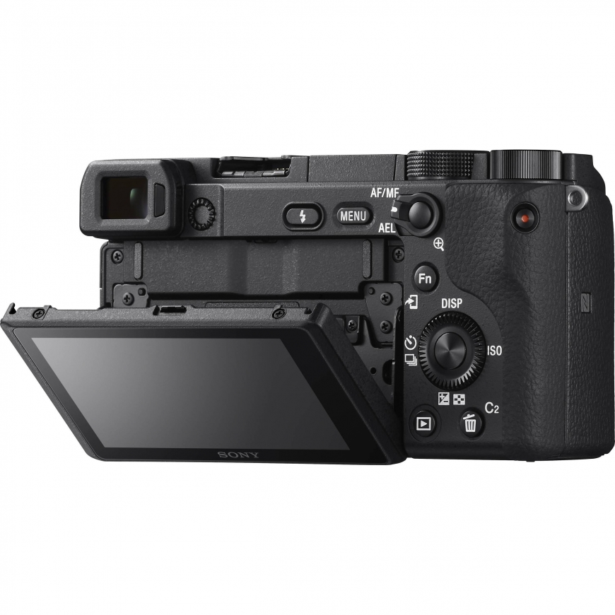 Sony A6400 + 16-50mm OSS + 55-210mm OSS (Black) | (ILCE-6400Y/B) | (α6400) | (Alpha 6400) – 5