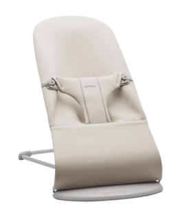 BABYBJORN gultukas BLISS 3D JERSEY, light smėlio spalvos, 006187
