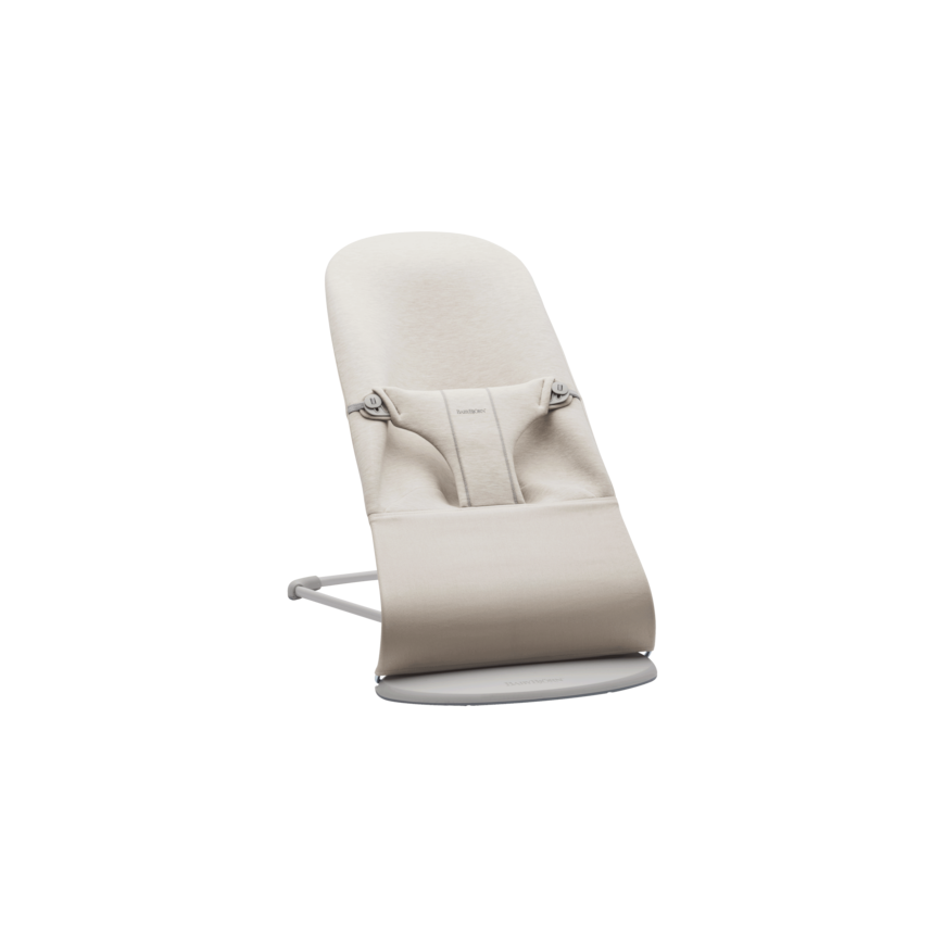 BABYBJORN bed BLISS 3D JERSEY, light