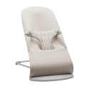 BABYBJORN bed BLISS 3D JERSEY, light beige, 006187 BABYBJORN bed BLISS 3D JERSEY, light beige, 006187