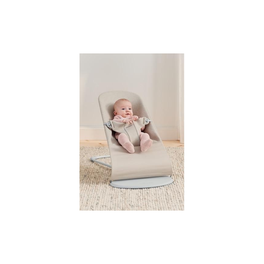 BABYBJORN gultukas BLISS 3D JERSEY, light smėlio spalvos, 006187 – 2