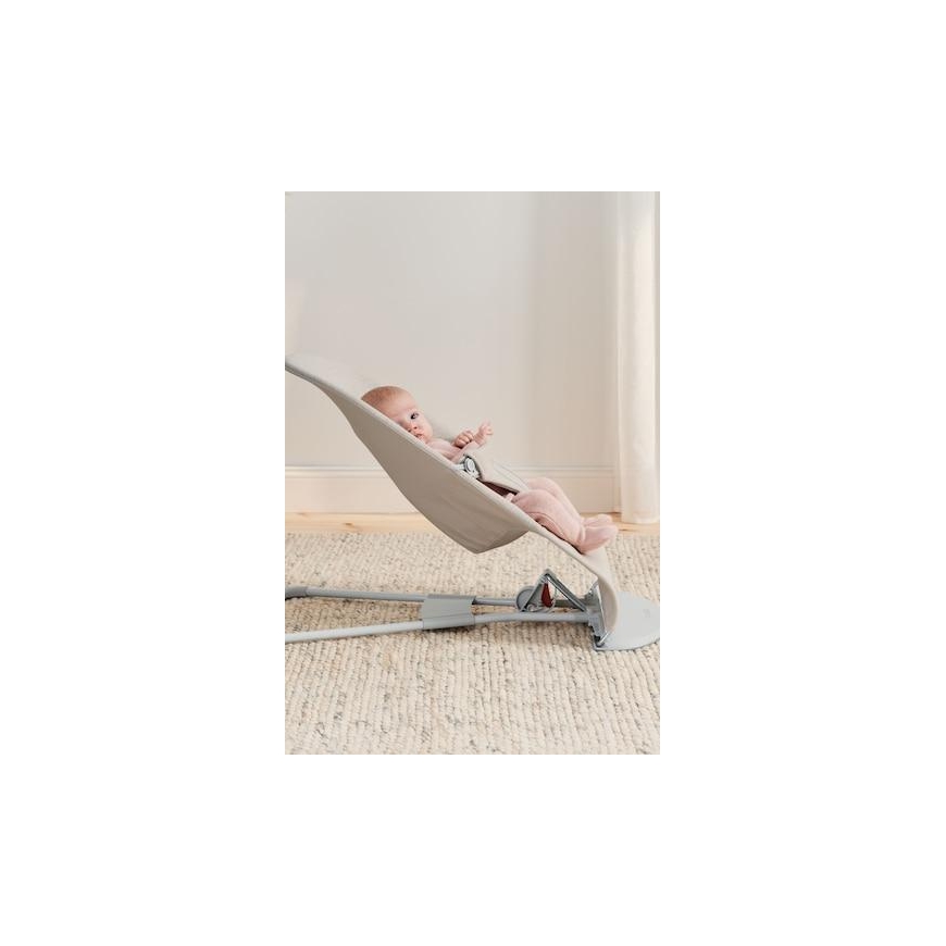 BABYBJORN gultukas BLISS 3D JERSEY, light smėlio spalvos, 006187 – 3