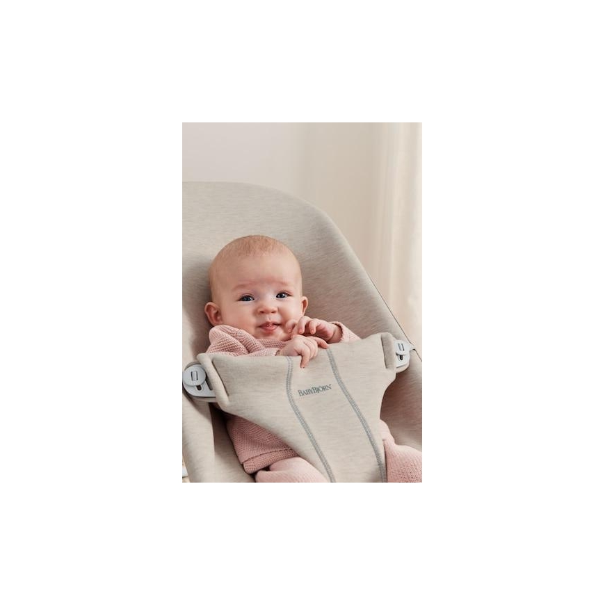 BABYBJORN bed BLISS 3D JERSEY, light beige, 006187 – 4