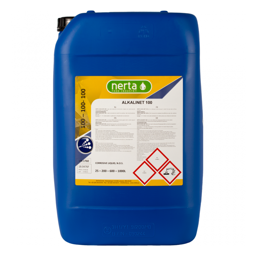 Alkaline detergent ALKALINET 100 NERTA 25L – 2