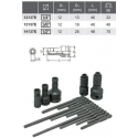 Prailgintas smūginių antgalių adapteris 1/2"-1/4" KOKEN Prailgintas smūginių antgalių adapteris 1/2"-1/4" KOKEN