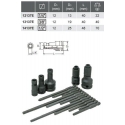 Extended impact adapter 1/2"-1/4" KOKEN Extended impact adapter 1/2"-1/4" KOKEN