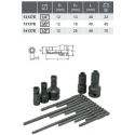 Prailgintas smūginių antgalių adapteris 1/2"-1/4" KOKEN Prailgintas smūginių antgalių adapteris 1/2"-1/4" KOKEN