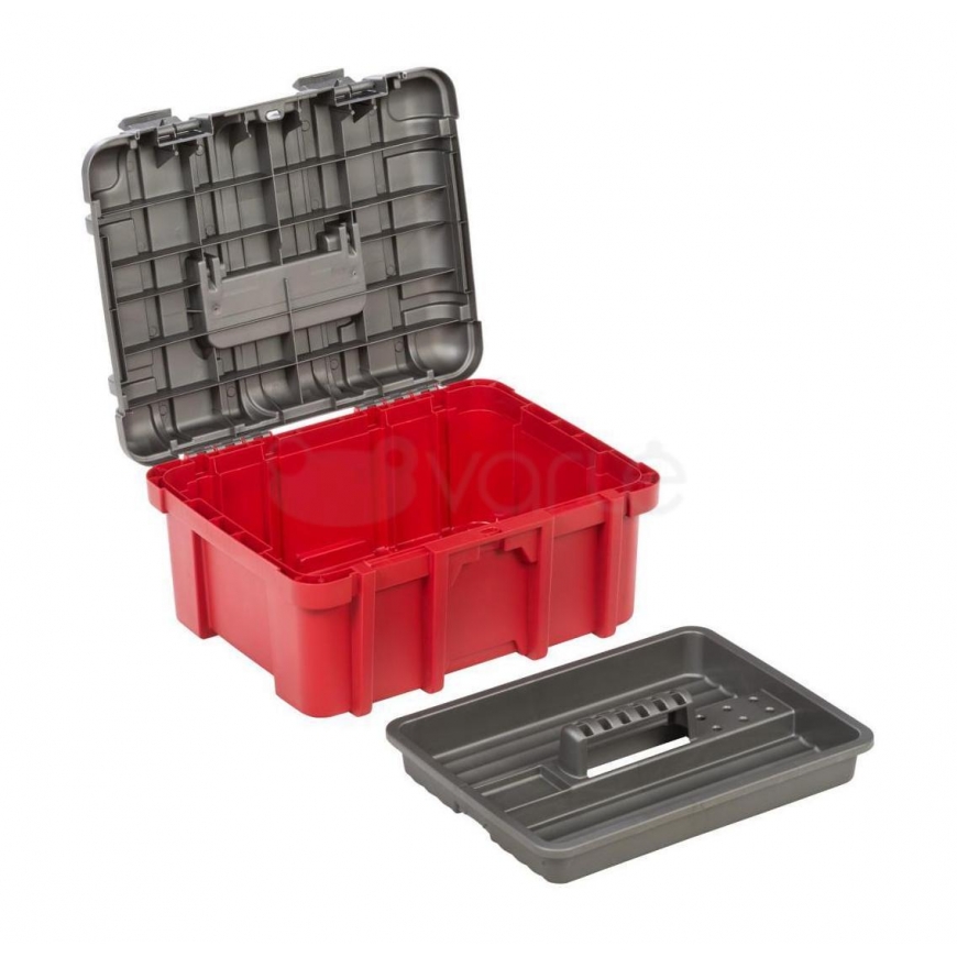 DĖŽĖS KETERIS 16 "WIDE OOL BOX METALINIAI UŽRAKTAI
