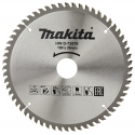 Makita D-72970 TCT saw 190X2.2X30mm 5° T60 for cutting aluminum Makita D-72970 TCT saw 190X2.2X30mm 5° T60 for cutting aluminum