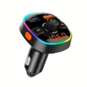 Extra Digital FM moduliatorius automobiliui BC52LQ (RGB LED, QC 3.0, micro SD, laisvų rankų įranga)
