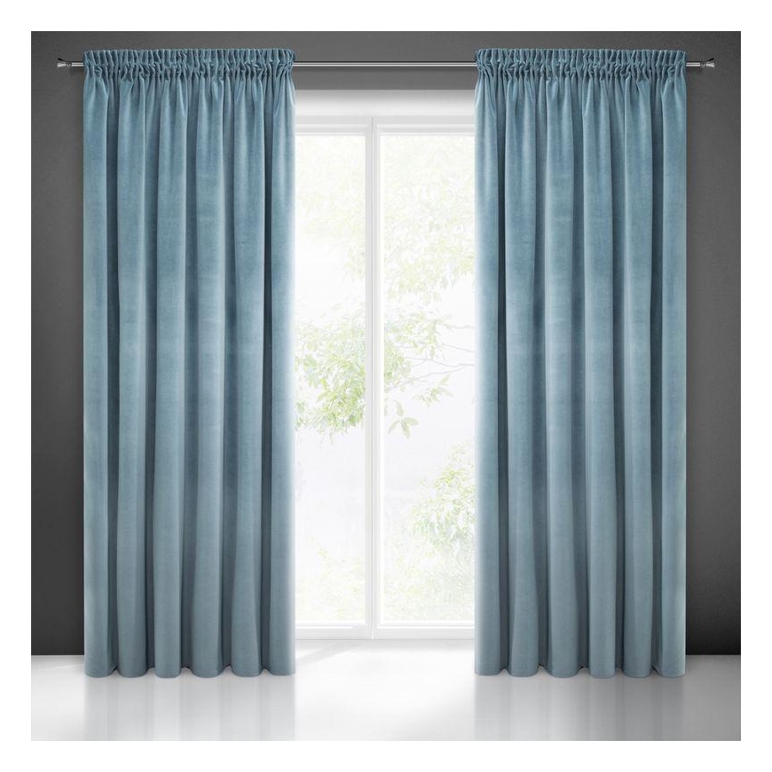 Eurofirany single-color thicker soft velvet night