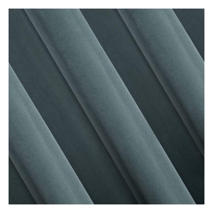 Eurofirany single-color thicker soft velvet night curtain KRISTI, 140X270 cm, 330 g/m2, band/tunnel, – 6