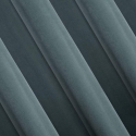 Eurofirany single-color thicker soft velvet night curtain KRISTI, 140X270 cm, 330 g/m2, band/tunnel,