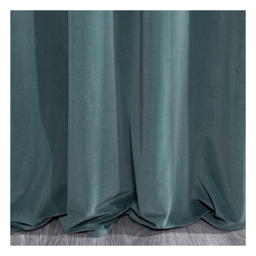 Eurofirany single-color thicker soft velvet night curtain KRISTI, 140X270 cm, 330 g/m2, band/tunnel, – 7