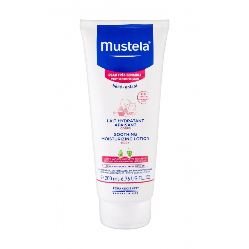 Mustela Bébé Soothing Moisturizing Body Lotion