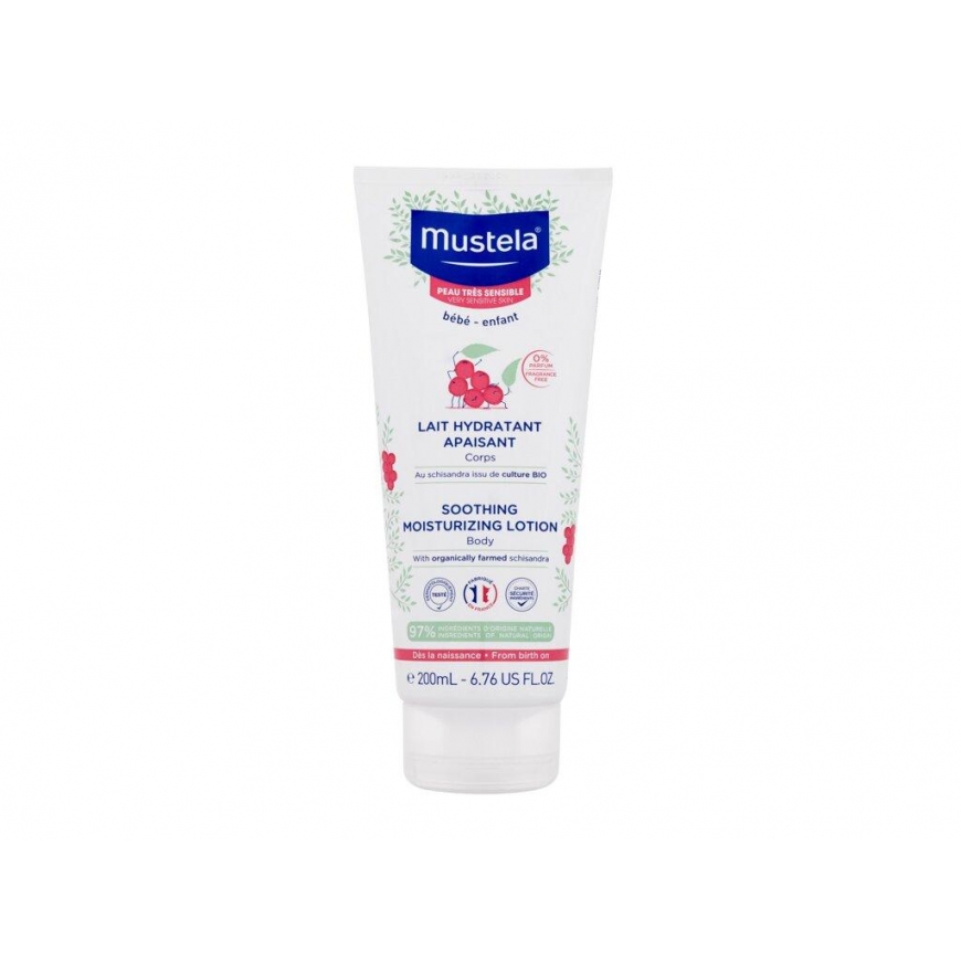 Mustela Bébé Soothing Drėkinamasis Kūno Losjonas Kūno Losjonas K 200 ml – 2