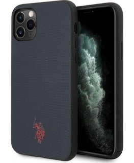 Case US Polo Assn US Polo USHCN65PUNV iPhone 11 Pro Max Dark Blue / Dark Blue Polo Collection