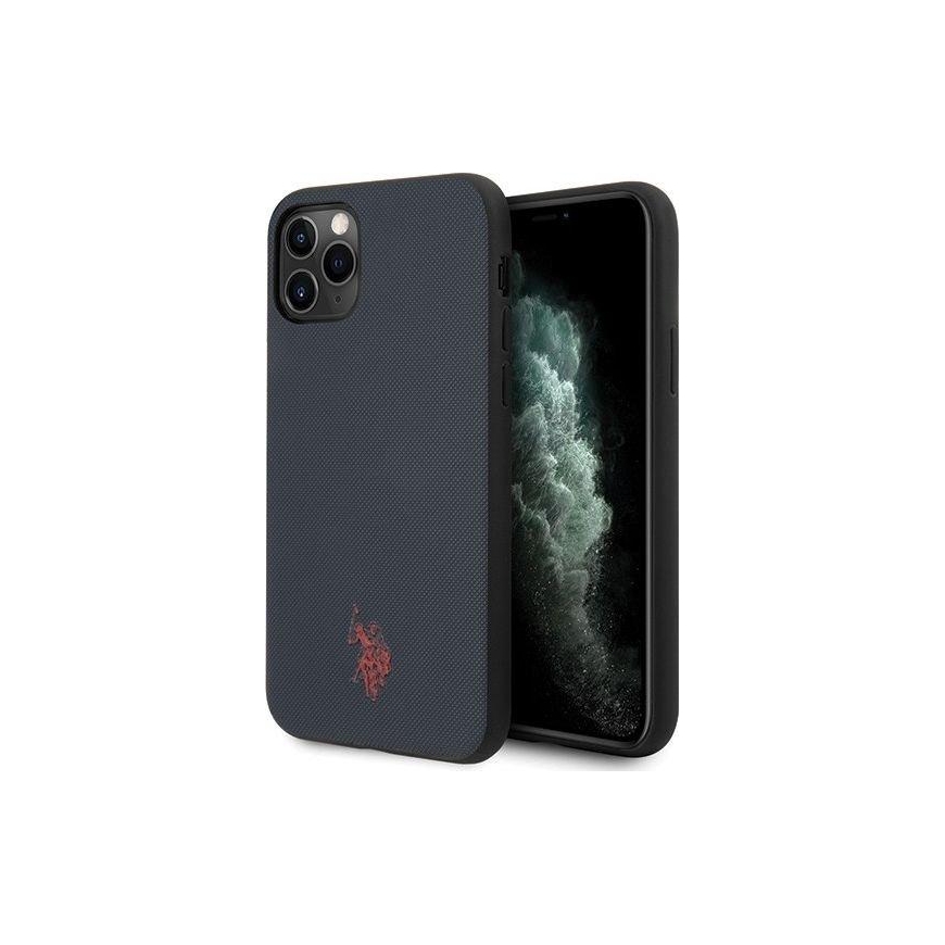 Case US Polo Assn US Polo USHCN65PUNV iPhone 11 Pro Max Dark Blue / Dark Blue Polo Collection
