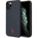 Case US Polo Assn US Polo USHCN65PUNV iPhone 11 Pro Max Dark Blue / Dark Blue Polo Collection
