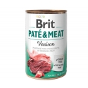 BRIT Paté & Meat ar brieža gaļu - 400g BRIT Paté & Meat ar brieža gaļu - 400g