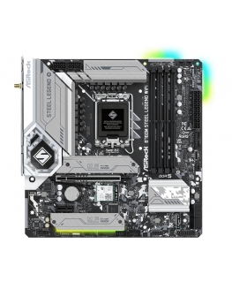 Asrock B760M STEEL LEGEND WIFI emaplaat